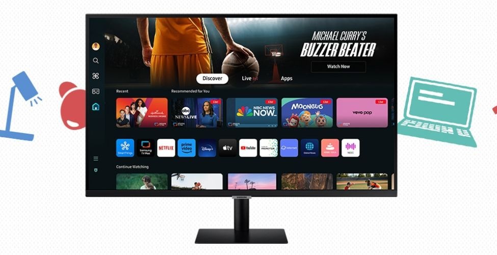 Đối tượng phù hợp màn hình thông minh Samsung M7 LS32DM700UEXXV