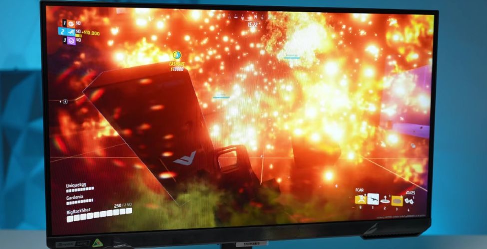 Tấm nền màn hình gaming Samsung Odyssey G4 LS25BG400EEXXV
