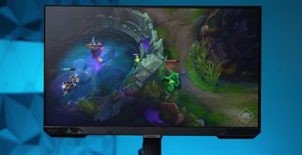 Ultrawide Game View màn hình gaming Samsung Odyssey G4 LS25BG400EEXXV