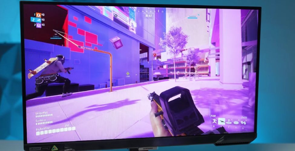Độ phân giải màn hình gaming Samsung Odyssey G4 LS25BG400EEXXV