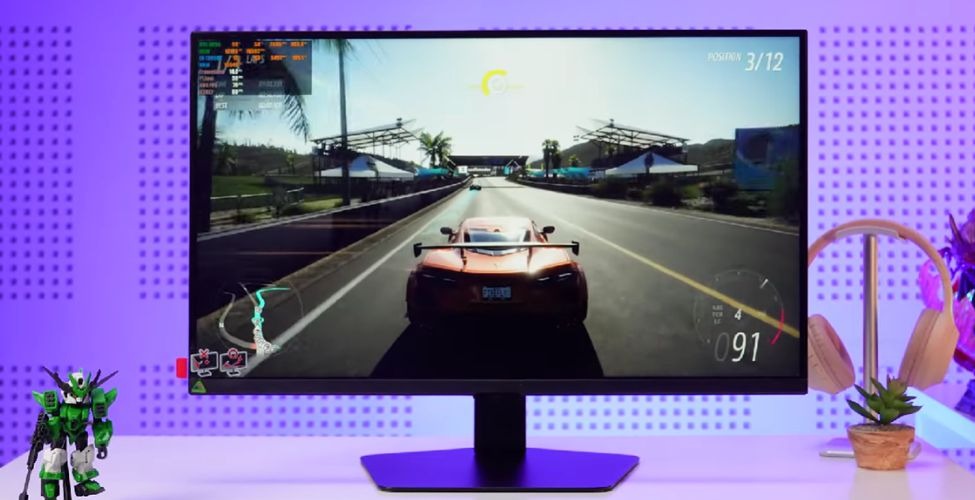 Độ phân giải màn hình gaming Samsung Odyssey G5 LS27DG502EEXXV