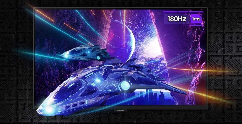 Tần số quét màn hình gaming Samsung Odyssey G5 LS27DG502EEXXV
