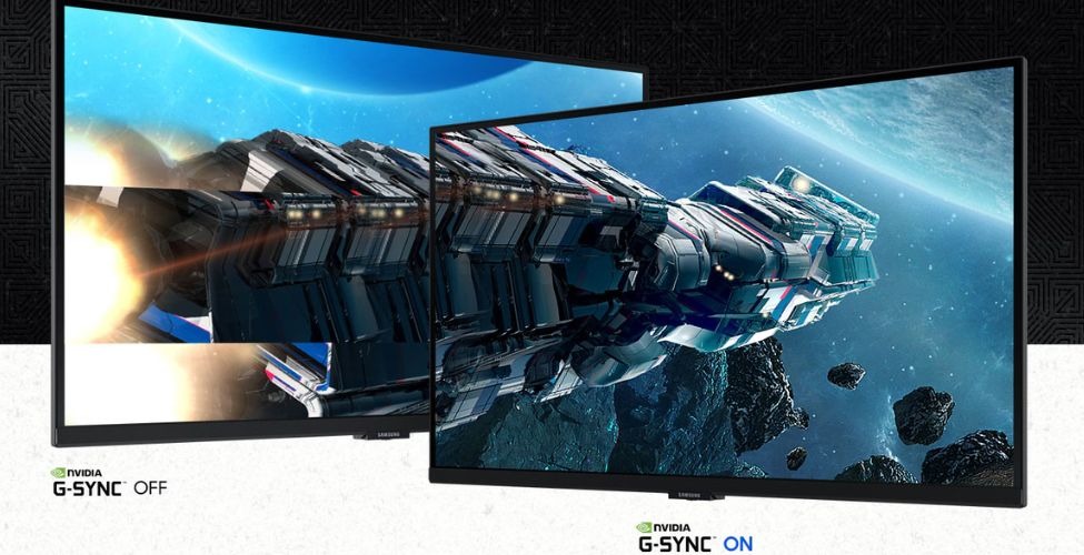 G-Sync Compatible màn hình gaming Samsung Odyssey G5 LS27DG502EEXXV