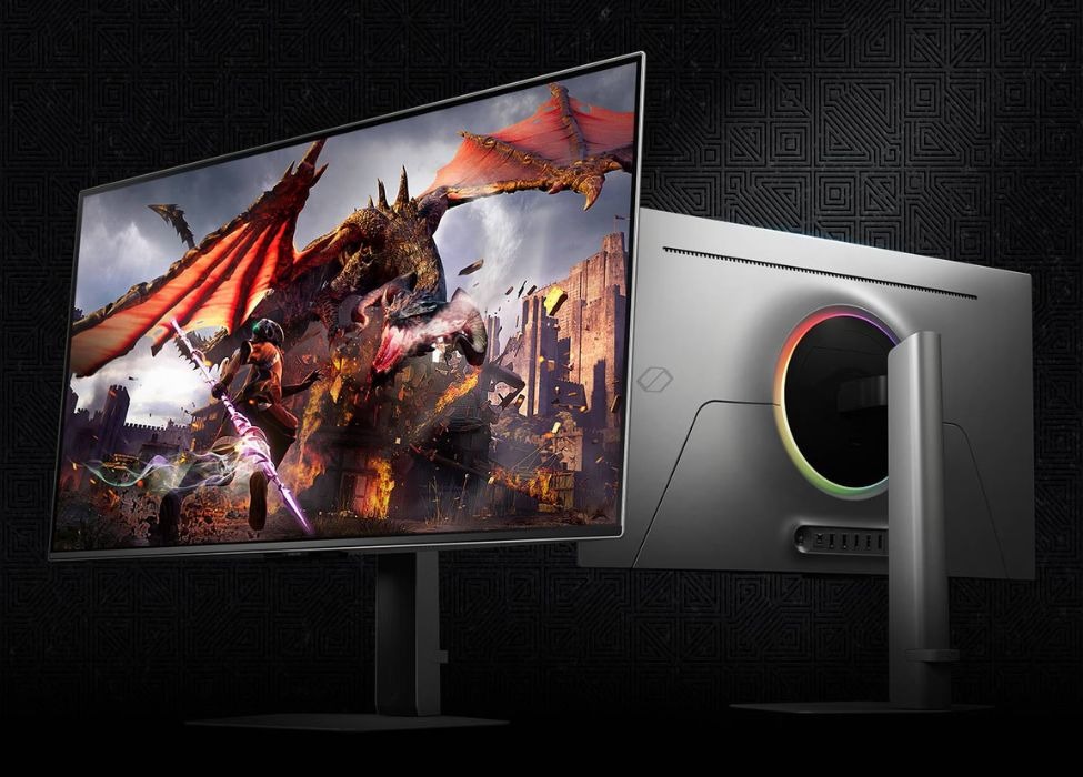 OLED màn hình gaming Samsung Odyssey G8 LS32DG802SEXXV