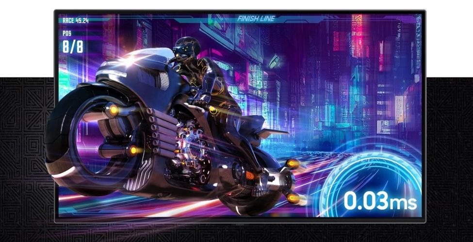 Tần số quét màn hình gaming Samsung Odyssey G8 LS32DG802SEXXV