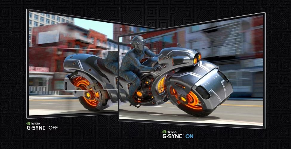 G-Sync màn hình gaming Samsung Odyssey G8 LS32DG802SEXXV