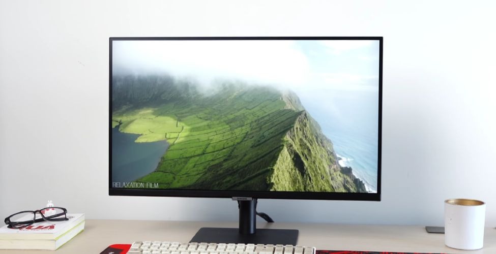 Thiết kế màn hình đồ họa Samsung ViewFinity LS27B800PXEXXV