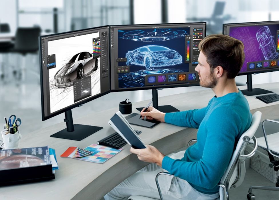 Đối tượng phù hợp màn hình đồ họa Samsung ViewFinity LS27B800PXEXXV