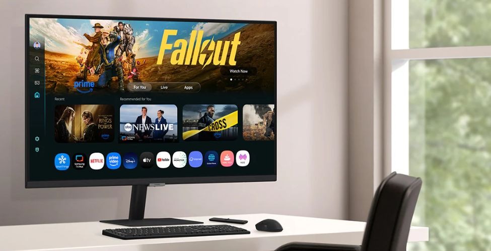 Độ phân giải màn hình thông minh Samsung M7 LS32FM700UEXXV