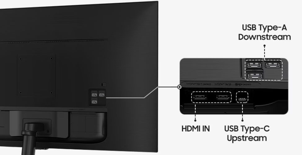 Kết nối màn hình thông minh Samsung M7 LS32FM700UEXXV