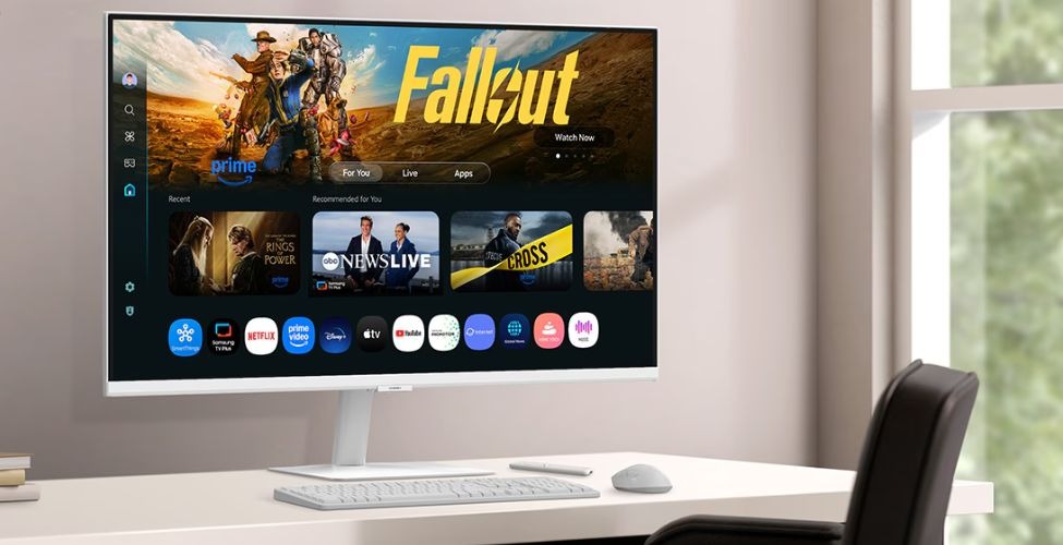 Độ phân giải màn hình thông minh Samsung M7 LS32FM701UEXXV