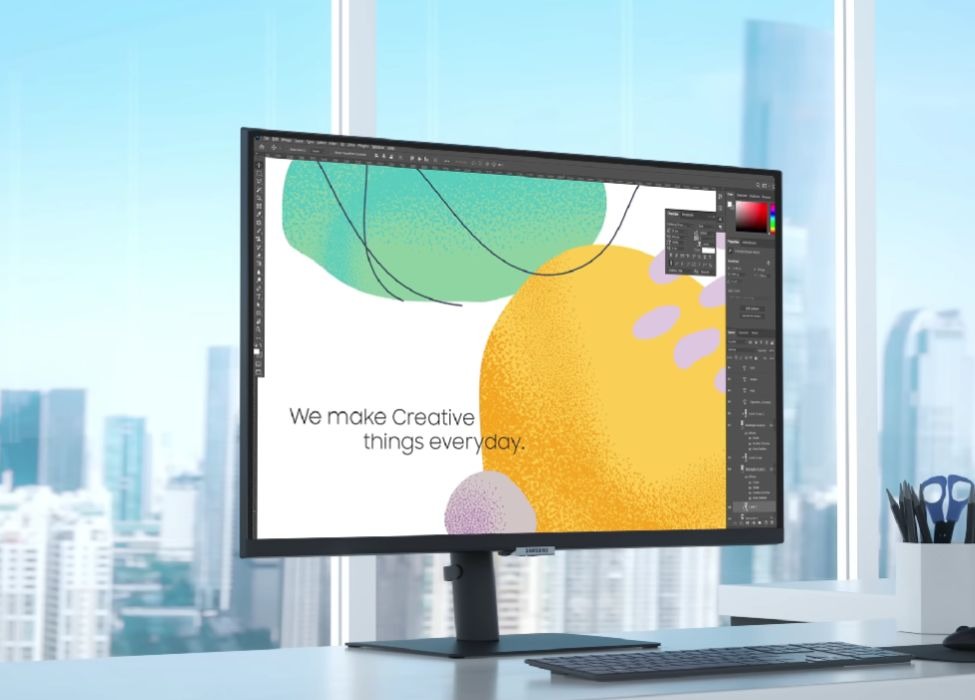 Độ phân giải màn hình đồ họa Samsung ViewFinity LS32B800PXEXXV