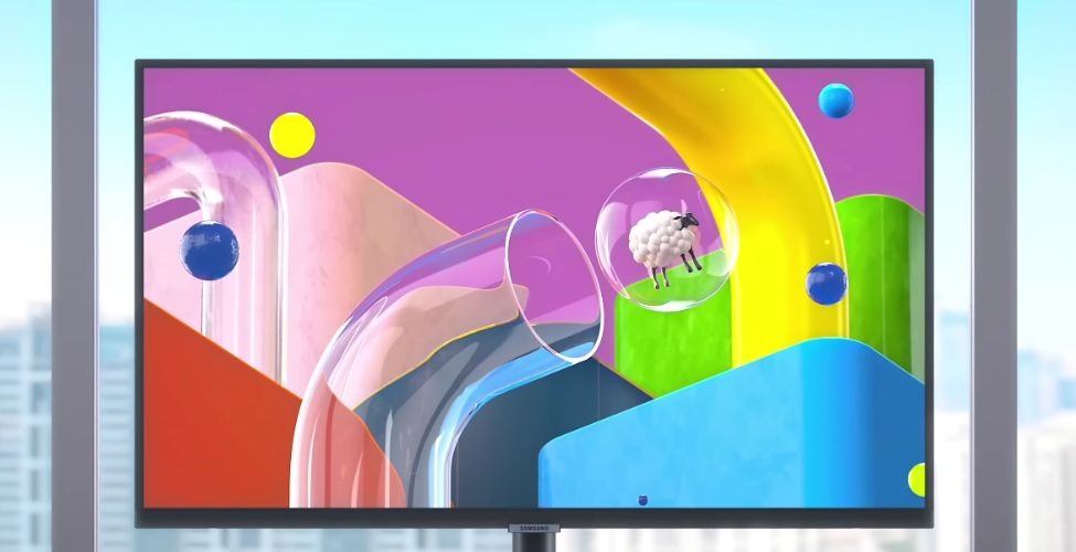 Tần số quét màn hình đồ họa Samsung ViewFinity LS32B800PXEXXV