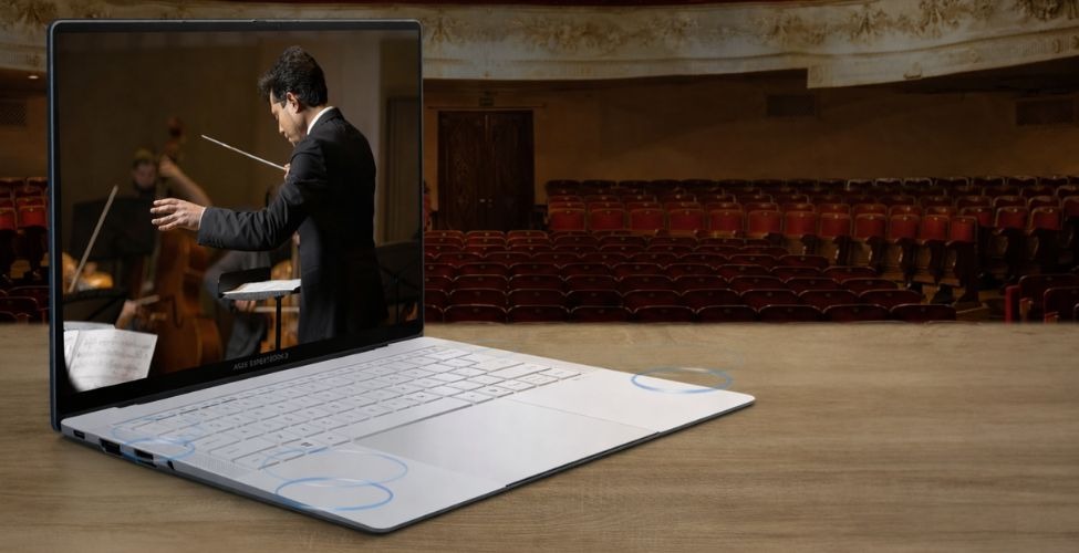 Âm thanh ASUS ExpertBook B9 B9406CAA-X7321TW