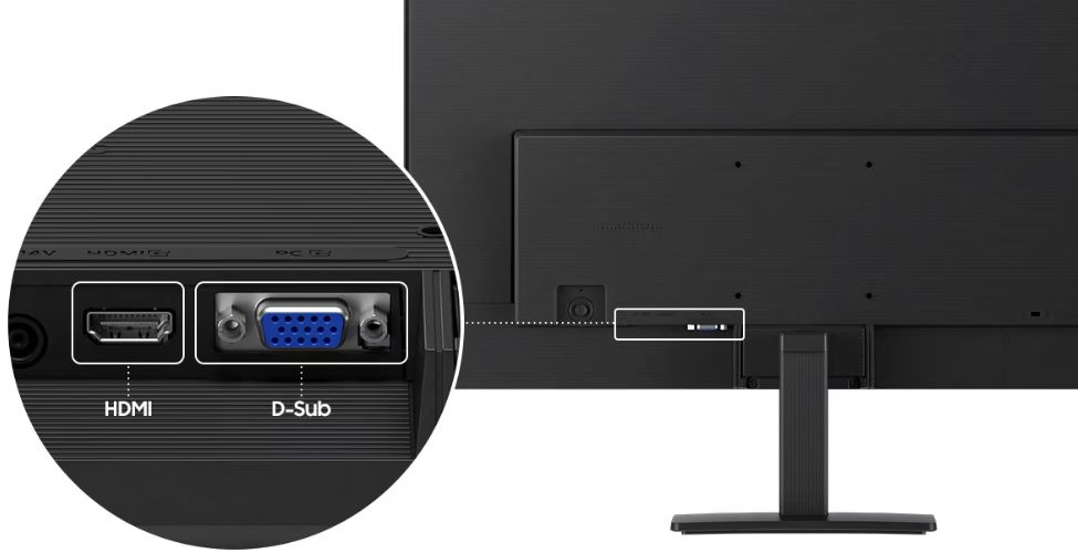 Kết nối màn hình Samsung LS27D300GAEXXV