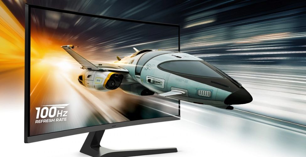 Tần số quét màn hình cong Samsung LS27D390GAEXXV