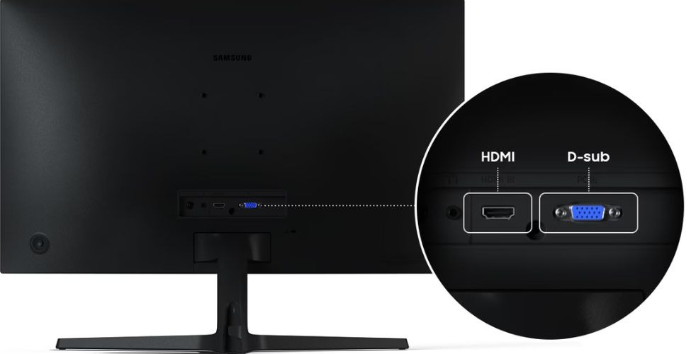 Kết nối màn hình cong Samsung LS27D390GAEXXV