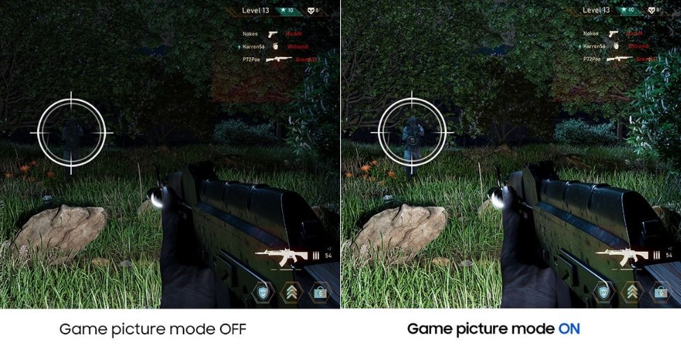 Chế độ Game màn hình Samsung LS27F320GAEXXV