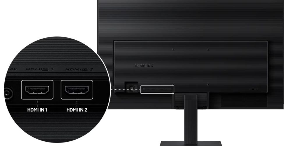 Kết nối màn hình Samsung LS27F320GAEXXV