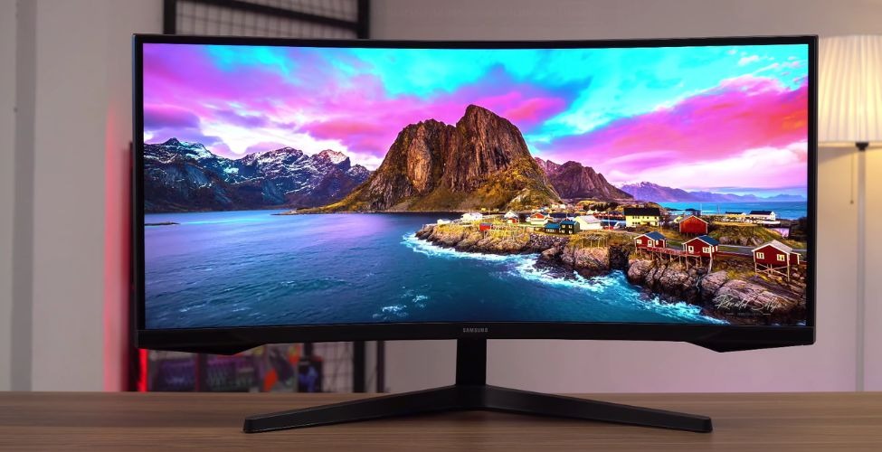 Độ phân giải màn hình ultrawide Samsung LC34G55TWWEXXV