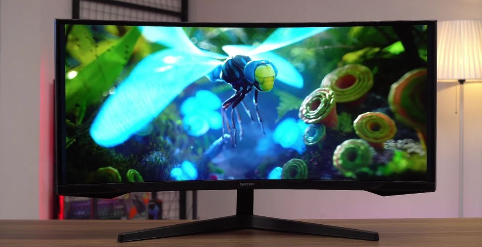 Tần số quét màn hình ultrawide Samsung LC34G55TWWEXXV