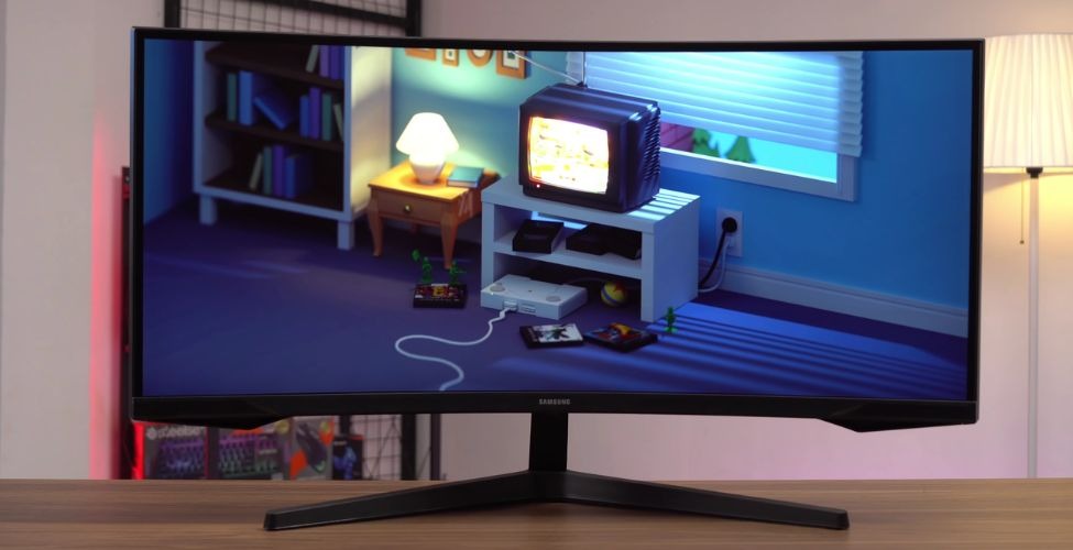 HDR màn hình ultrawide Samsung LC34G55TWWEXXV