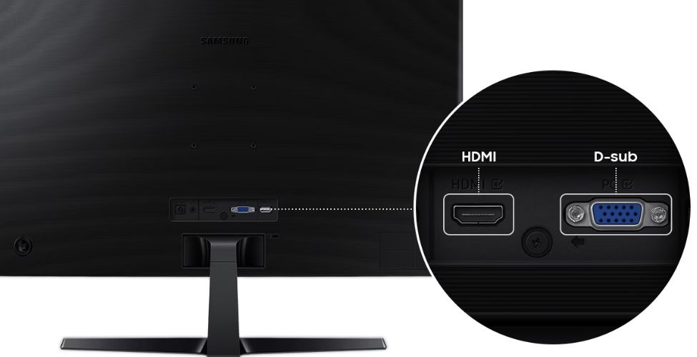 Kết nối màn hình Samsung LS27D366GAEXXV