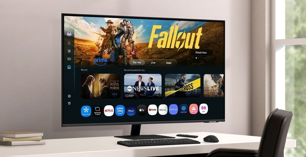 Độ phân giải màn hình thông minh Samsung M7 LS43FM702UEXXV