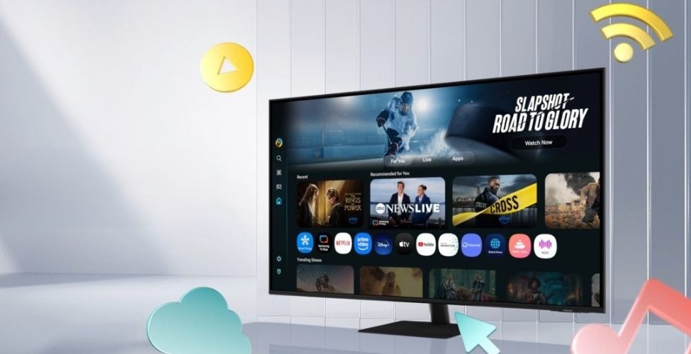 Đối tượng phù hợp màn hình thông minh Samsung M7 LS43FM702UEXXV