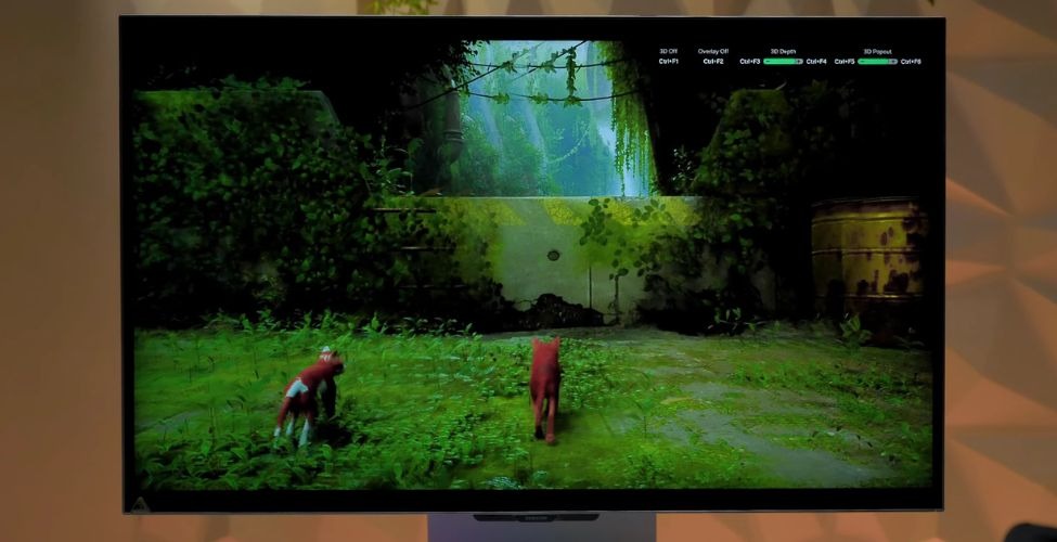 Màu sắc Samsung Odyssey 3D G90XF LS27FG900XEXXV