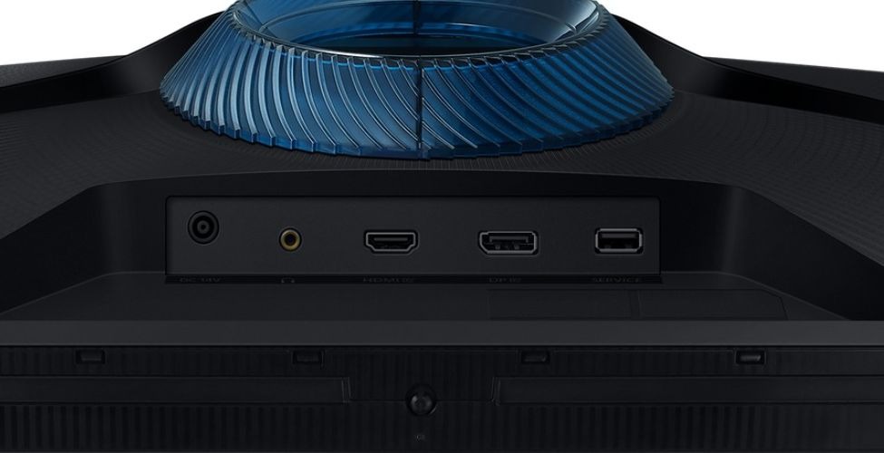 Kết nối màn hình gaming Samsung Odyssey G3 LS24DG302EEXXV