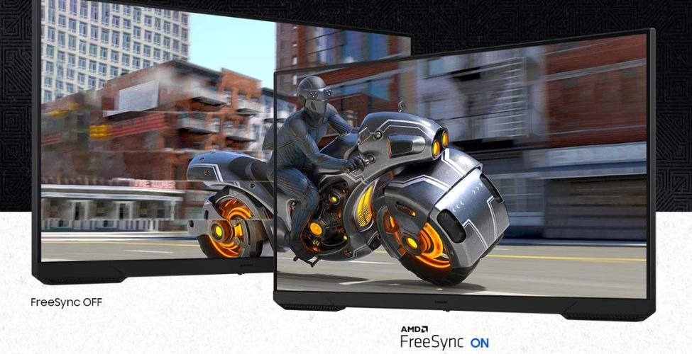 AMD FreeSync màn hình gaming Samsung Odyssey G3 LS27DG302EEXXV