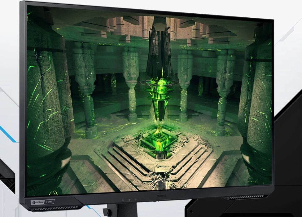 Độ phân giải màn hình gaming Samsung Odyssey G4 LS27BG400EEXXV
