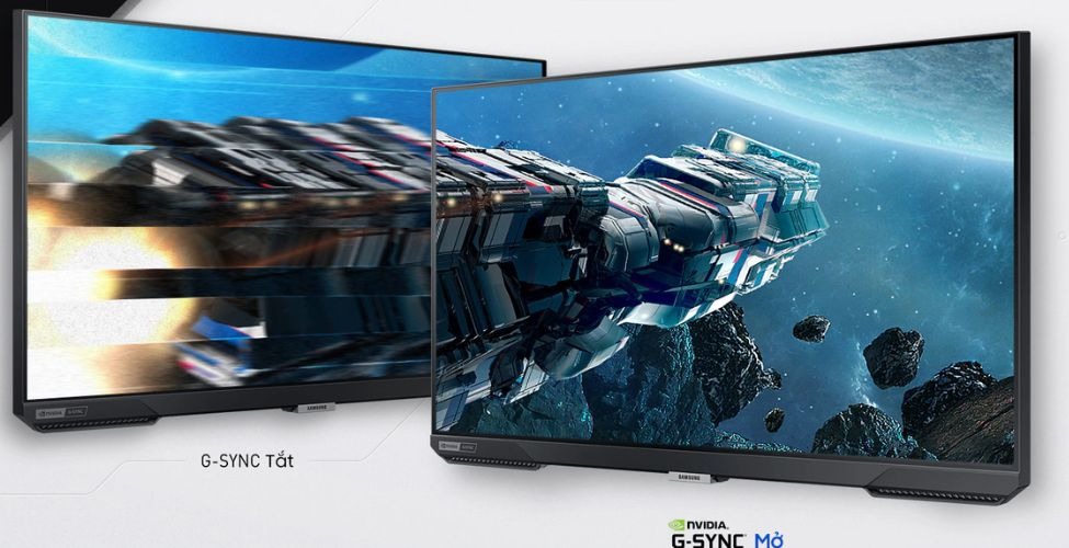 G-Sync màn hình gaming Samsung Odyssey G4 LS27BG400EEXXV
