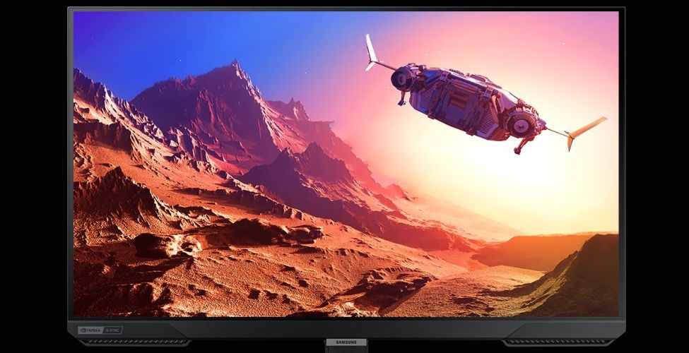 Ultrawide Game View màn hình gaming Samsung Odyssey G4 LS27BG400EEXXV