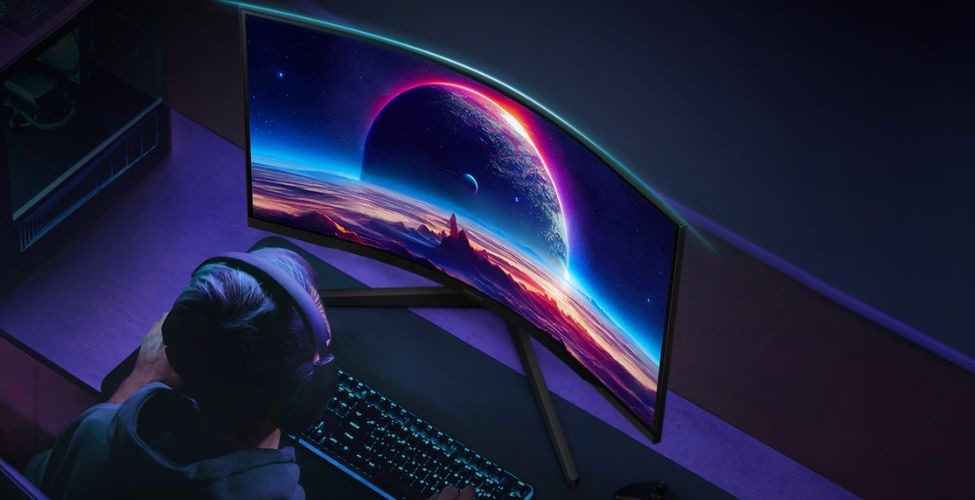Độ phân giải màn hình cong gaming Samsung Odyssey G5 LS27CG552EEXXV
