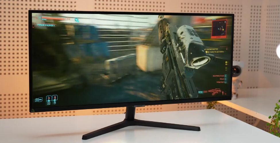 Kích thước màn hình ultrawide Samsung ViewFinity LS34C500GAEXXV