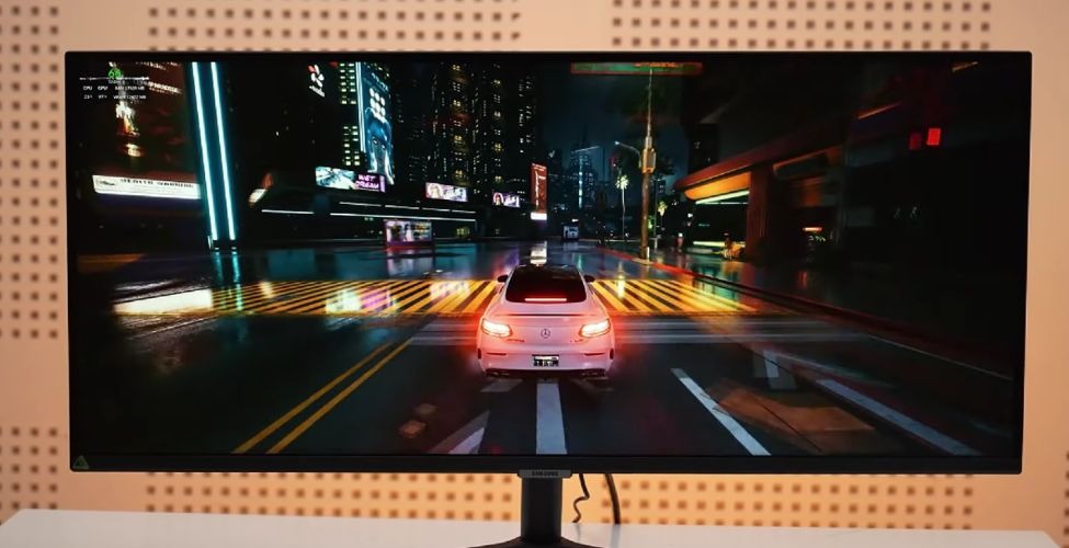 Tần số quét màn hình ultrawide Samsung ViewFinity LS34C500GAEXXV