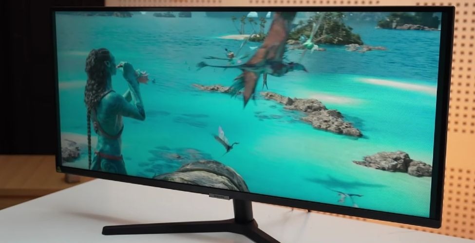 Chăm sóc mắt màn hình ultrawide Samsung ViewFinity LS34C500GAEXXV