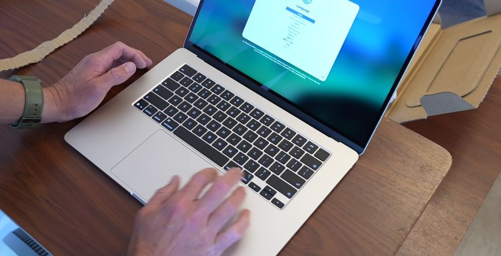 Bàn phím Apple Macbook Air M5 15 inch 2026 MDVF4SA/A