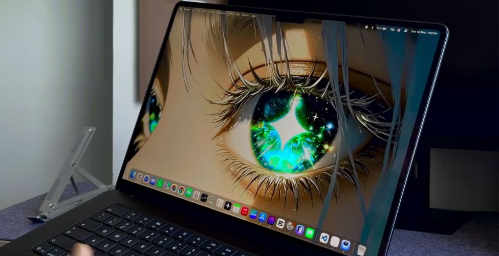 Hệ điều hành Apple Macbook Air M5 15 inch 2026 MDVH4SA/A