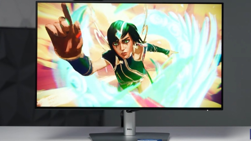 Dell UltraSharp U2424H là màn hình văn phòng cao cấp với tấm nền IPS và tần số quét 120Hz mượt mà