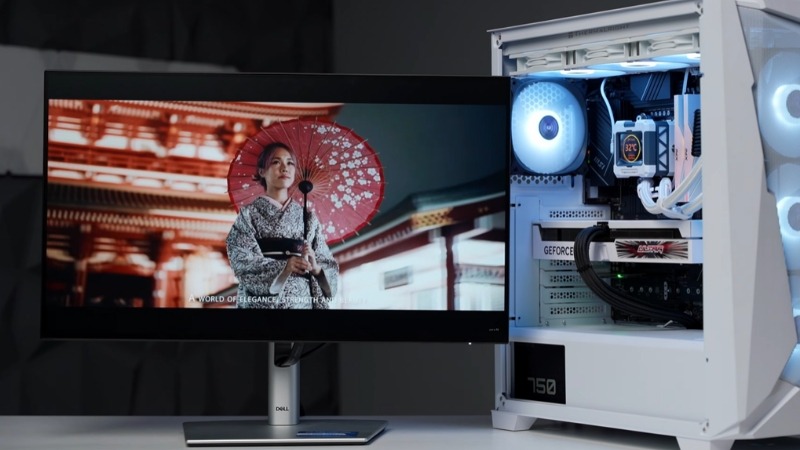 Dell UltraSharp U2424H lý tưởng cho dân văn phòng, lập trình viên và người làm đồ họa bán chuyên