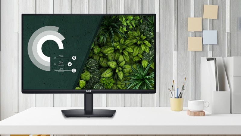 Dell E2724HS đáp ứng mượt mà, cân bằng tốt cho nhu cầu xử lý văn phòng lẫn giải trí cơ bản