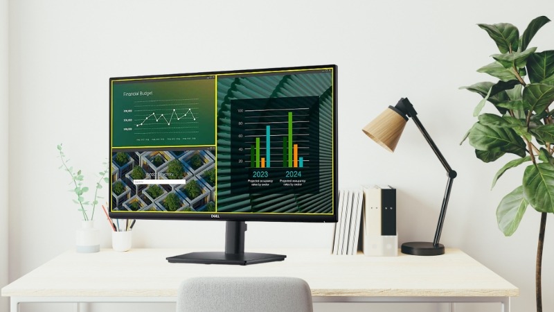 Dell E2724HS là lựa chọn tối ưu cho nhân viên văn phòng, học sinh, sinh viên và người dùng phổ thông