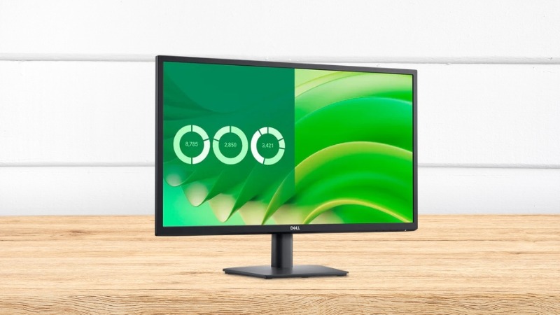 Độ tương phản của Dell E2725H cao mang lại sắc đen sâu thẳm giúp trải nghiệm giải trí thêm sống động