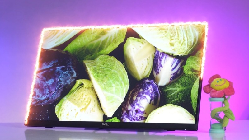 Dell P2424HT có tần số quét 60Hz và phản hồi 5ms đáp ứng mượt mà mọi nhu cầu làm việc văn phòng