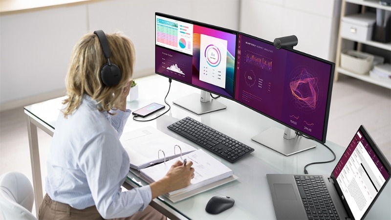Dell P2425H lựa chọn lý tưởng cho dân văn phòng, học sinh sinh viên cần làm việc và giải trí