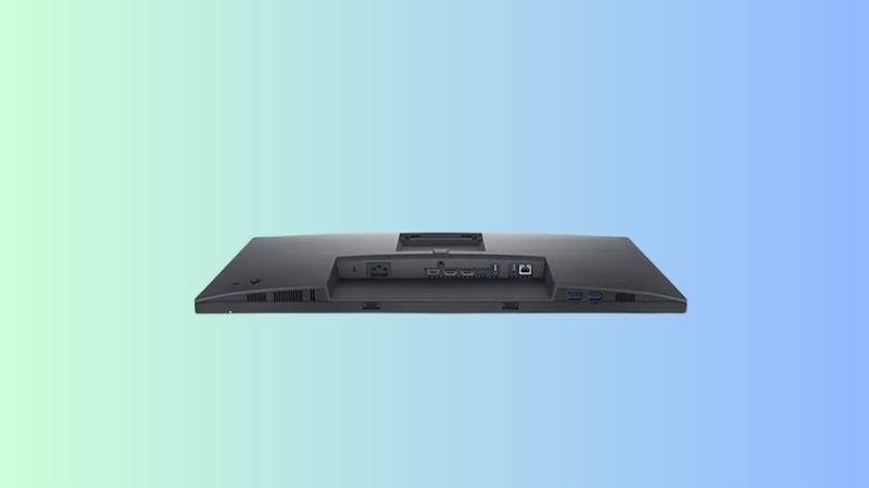 Dell P2722HE tích hợp cổng USB-C đa năng giúp truyền dữ liệu, xuất hình và sạc laptop 65W chỉ với một dây