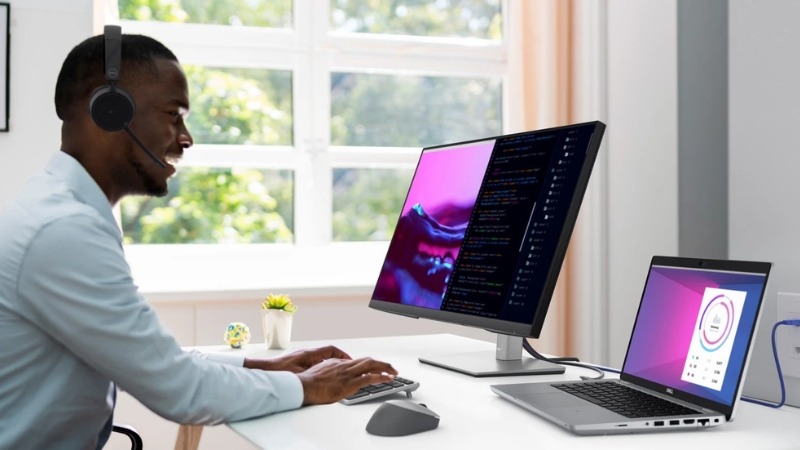 Dell P2723D lý tưởng cho dân văn phòng, lập trình viên và người làm đồ họa bán chuyên